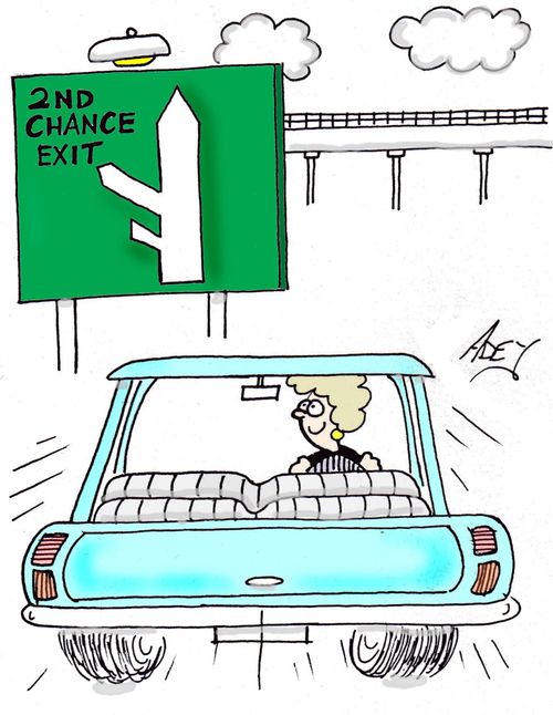 Second Chance Exit.
