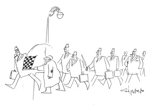 The rat race