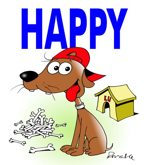 Happy.