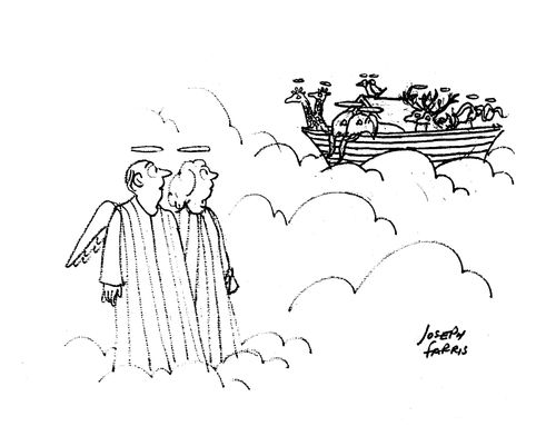 Angels See Noah's Ark.