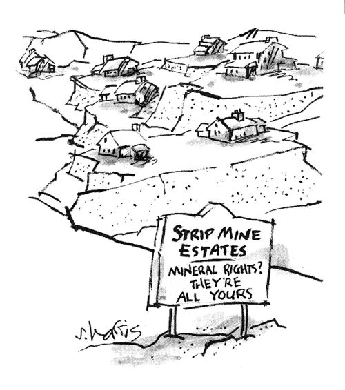 Strip Mine Estates - Mineral Rights? They're All Yours.