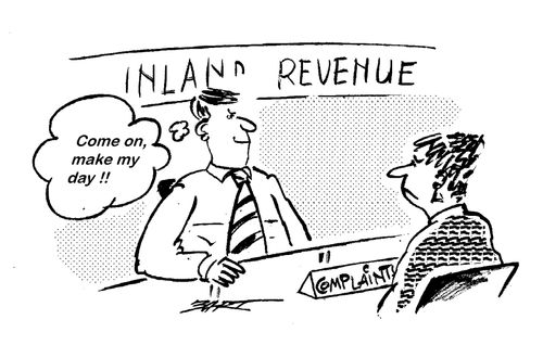 Inland Revenue Complaints Dept.