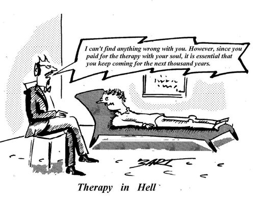 Therapy in Hell.