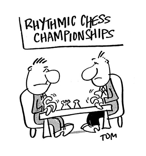 Rhythmic Chess Championships.