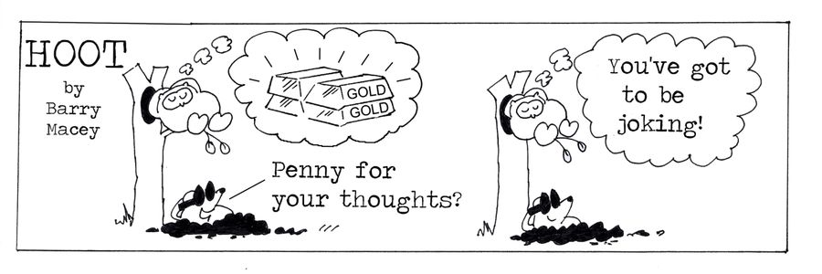 Penny for your thoughts.