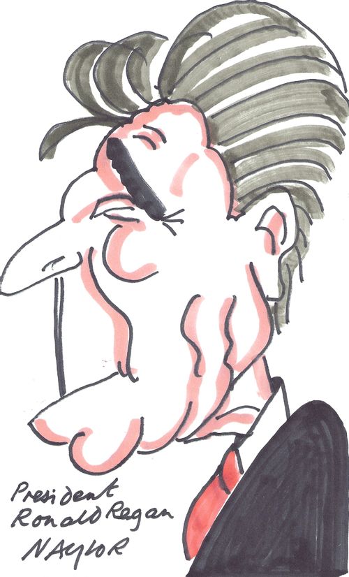 President Ronald Regan