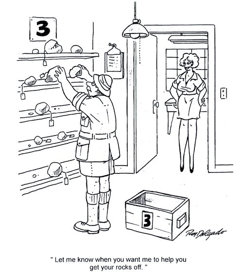 'Let me know when you want me to help you get your rocks off.'