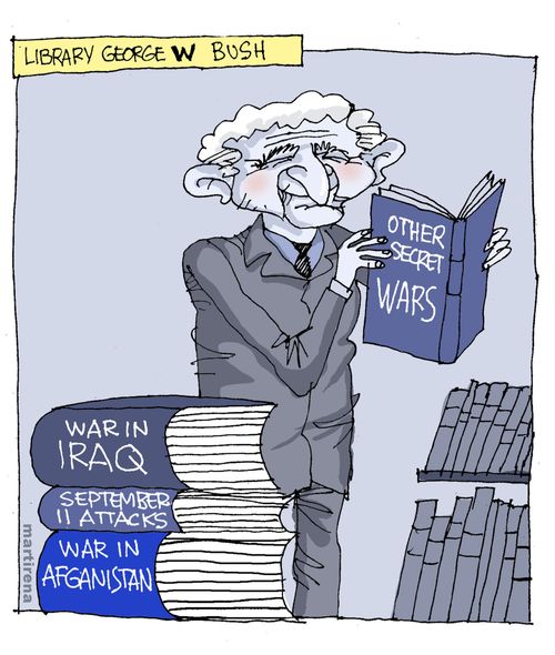 Library Geoge W. Bush