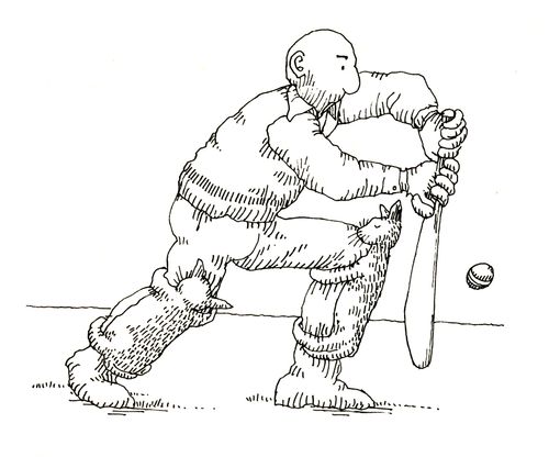 101 uses of a dead cat: knee guards