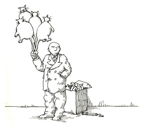 101 uses of a dead cat: balloon