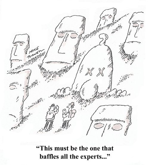 Easter Island Mystery