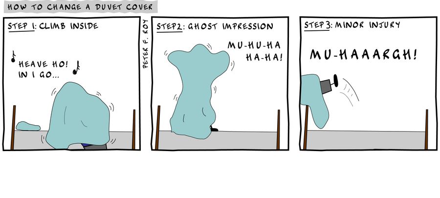 Heave ho! In I go... - 'Mu-hu-ha-ha-ha!' - 'Mu-haaargh!' - 