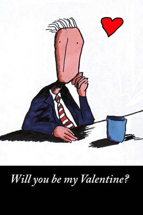 Will you be my Valentine?