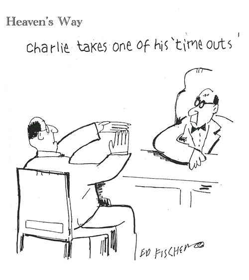 Charlie Takes a Time Out