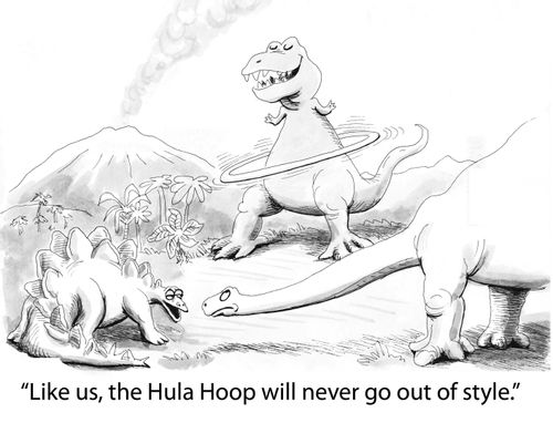 'Like us, the Hula Hoop will never go out of style.'