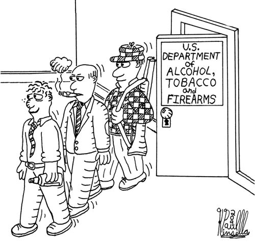 U.S. Department of Alcohol, Tobacco and Firearms