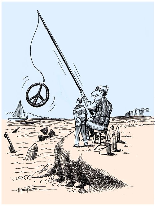 Fishing for Peace.