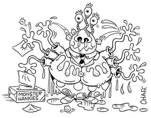 Monster Hankies.