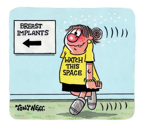 Breast Implants: 'Watch this Space.'