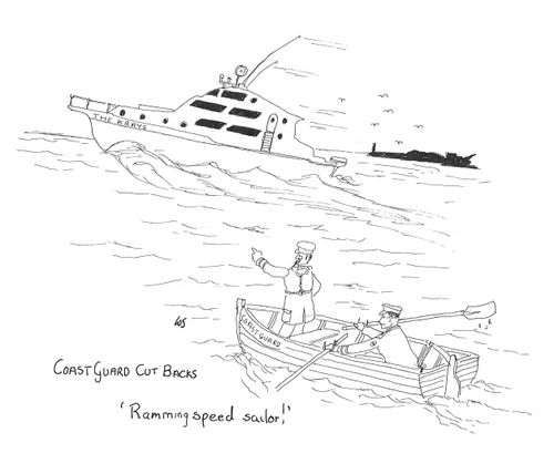 'Ramming speed sailor.'