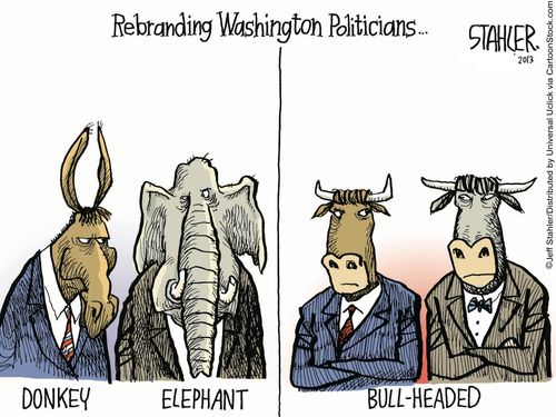 Rebranding Washington politicians...