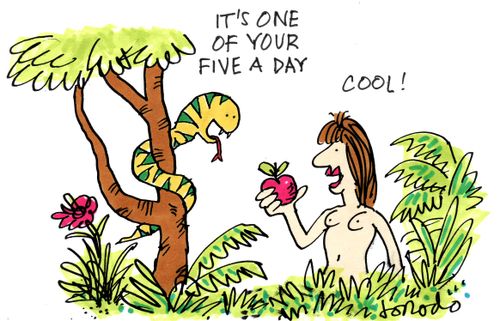 'It's one of your five a day.'