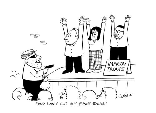 'And don't get any funny ideas.'