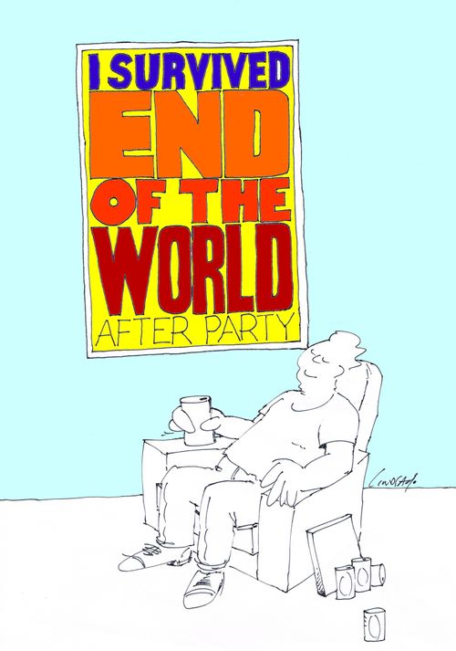 I survived end of the world after party.