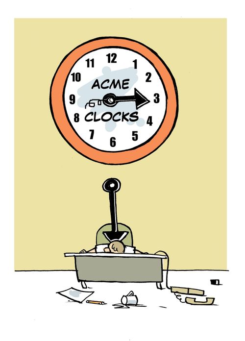 Acme Clocks.