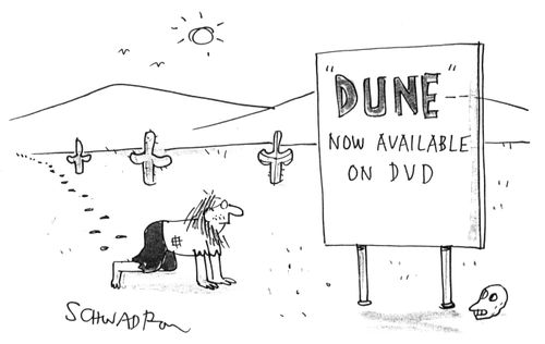 'Dune' - Now available on DVD.