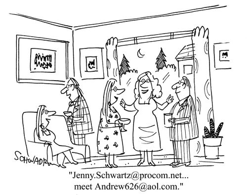 'Jenny.Schwartz@procom.net...meet Andrew626@aol.com.'
