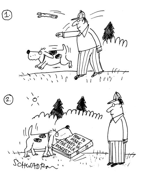 'How to make money in the stock market.'