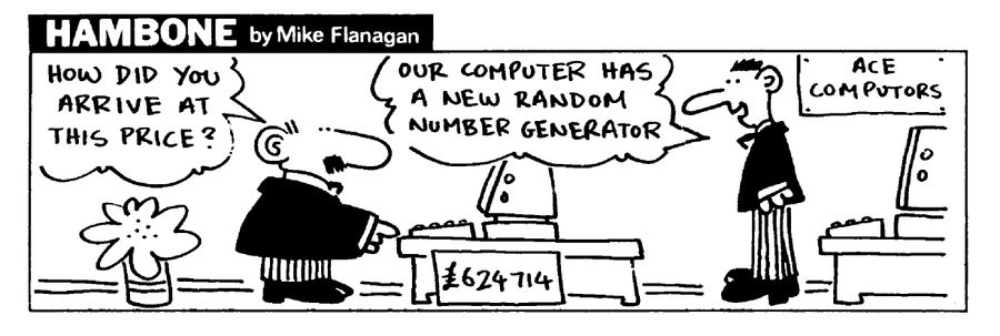 STRIP Hambone: Random Number Generator