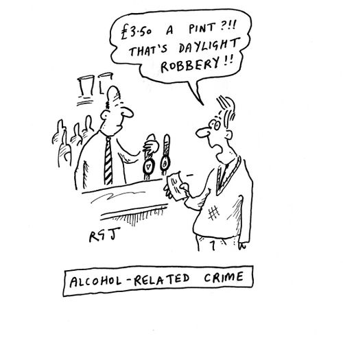 Alcohol Related Crime.