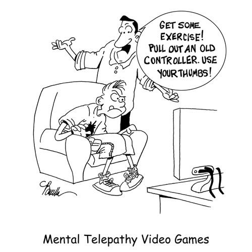 Mental Telepathy Video Games.