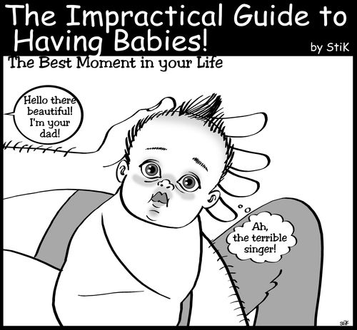 The Impractical Guide to Having Babies: 'The Best Moment in your life...'