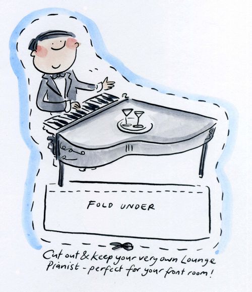 Cut out and keep your own Pianist.