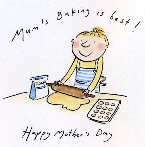 Mum's Baking is best!