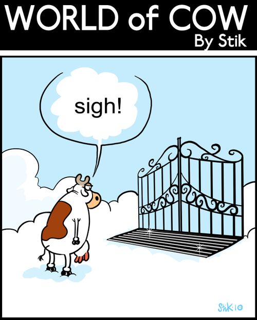 Heaven's Cattlegrid.