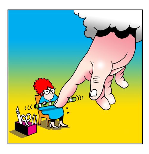 God's Manicure.