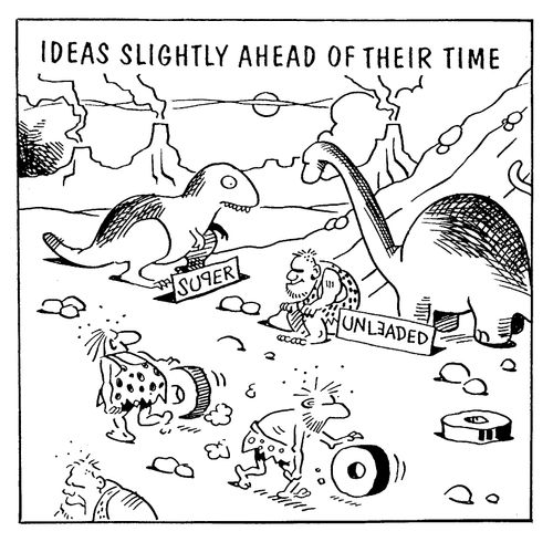 Ideas Ahead of their Time