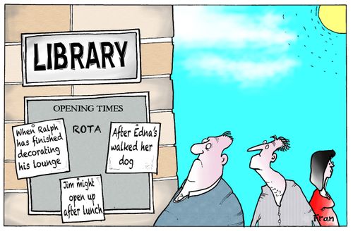 Big Society and libraries