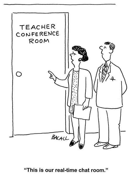 'This is our real-time chat room.'