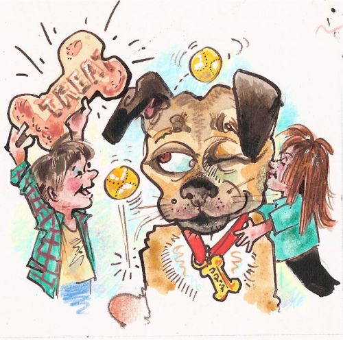 Dog Love.
