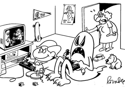 Video game
