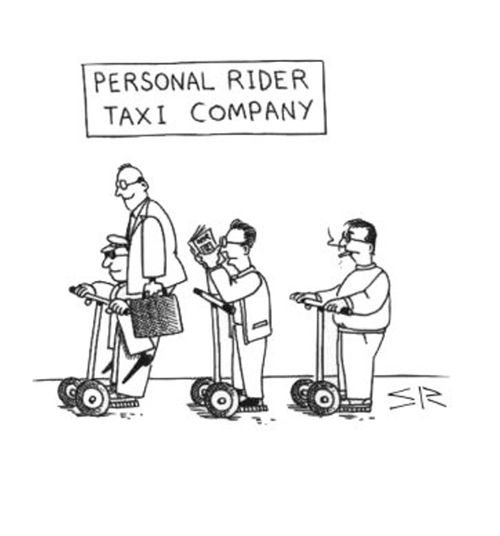 Personal Rider Taxi