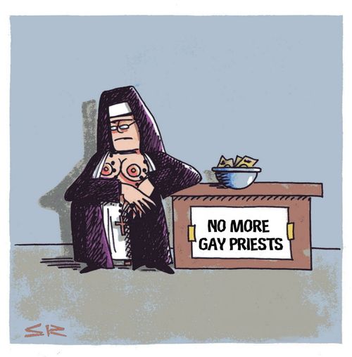 Horny Nun