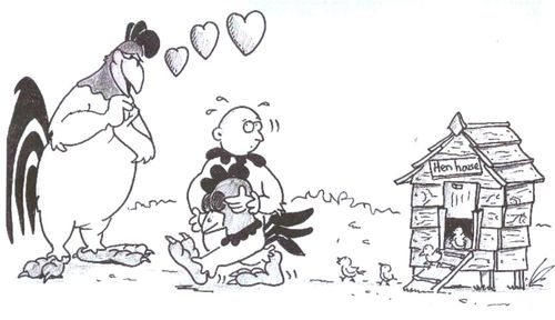 Chicken House.