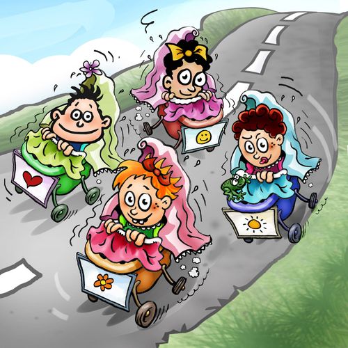 Baby Race.