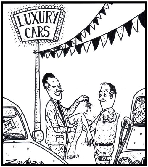 Luxury Cars.